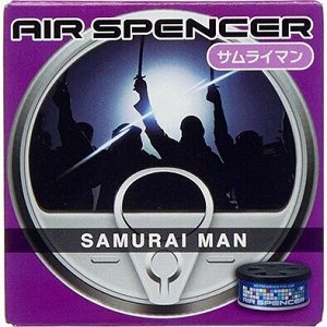 Ароматизатор на торпедо Eikosha Spirit Refill Samurai Man (Самурай), меловой, баночка 40г, арт. A-37