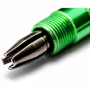 Отвёртка часовая SATA, со сменными вставками (битами), крестовые (PH00, PH0) и TORX (T5, T6, T7, T8), для точных работ, 6 предметов, арт. 03142
