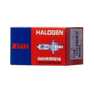 Лампа галогенная Koito H11 (PGJ19-2, T11), 24В, 70Вт, 1 шт, арт. 0130K