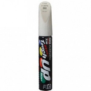 Краска для ремонта сколов и царапин Soft 99 Touch Up Paint, цветовой код 068, акриловая, флакон с кисточкой, 12мл, арт. T-7503