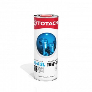 Масло моторное Totachi Niro HD 10w40 полусинтетическое, API SL/CI-4, ACEA E7, универсальное, 1л, арт. 4562374694927/1D101