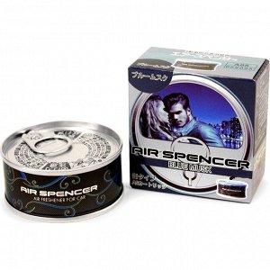 Ароматизатор на торпедо Eikosha Spirit Refill Blue Musk (Ледяной шторм), меловой, баночка 40г, арт. A-85