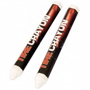 Мел маркировочный ROSSVIK Tire Crayon, белый,  для шин, 2 шт, арт. M.B.X.10