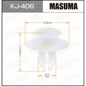 Клипса крепежная Masuma KJ-406 (OEM 67771-89106)