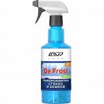 Размораживатель стёкол и замков Lavr Universal Defroster –80°С, бутылка с триггером 500мл, арт. Ln1302-L