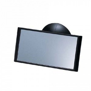 Зеркало в салон автомобиля Carmate Mini Mirror, плоское, черное, арт. CZ272