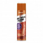 Очиститель салона Rinkai Foam Cleaner, пенный, для ткани, винила, пластика и ковровых покрытий, устраняет запахи, антистатик, аэрозоль 650мл (+крышка-щётка), арт. RC1203