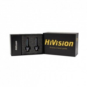 Лампа ксеноновая HiVision Premium D2S (P32d-2), 85В, 35Вт, 5000К, комплект 2 шт