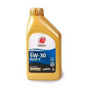Масло моторное IDEMITSU F-S 5w30, синтетическое, SN/GF-5, для бензинового двигателя, 1л