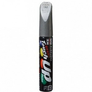 Краска для ремонта сколов и царапин Soft 99 Touch Up Paint, цветовой код 1A0, акриловая, флакон с кисточкой, 12мл, арт. T-28