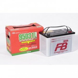 Аккумулятор FB SUPER NOVA 95D31L, 80Ач, CCA 740A, обслуживаемый