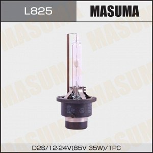 Лампа ксеноновая Masuma Cool White Grade D2S (P32d-2), 85В, 35Вт, 6000К, 1 шт