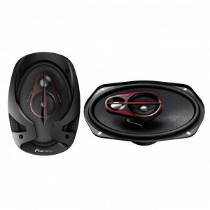 Коаксиальная акустическая система Pioneer TS-R6951S, 3-полосная, 6x9" (15х23см), 50/400Вт, 31-35000Гц, 2 динамика