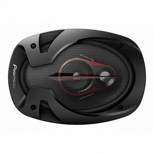 Коаксиальная акустическая система Pioneer TS-R6951S, 3-полосная, 6x9" (15х23см), 50/400Вт, 31-35000Гц, 2 динамика