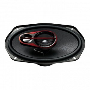 Коаксиальная акустическая система Pioneer TS-R6951S, 3-полосная, 6x9" (15х23см), 50/400Вт, 31-35000Гц, 2 динамика