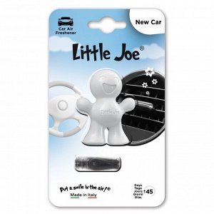 Ароматизатор в дефлектор Drive Int Little Joe Classic New Car (Новая машина), полимерный, 12г, арт. LJMB002