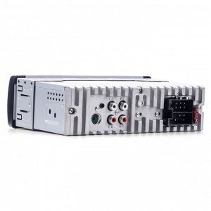Автомагнитола Nakamichi NQ512BR, 1 DIN, USB/AUX/Bluetooth, 4х50Вт, пульт ДУ, красная подсветка