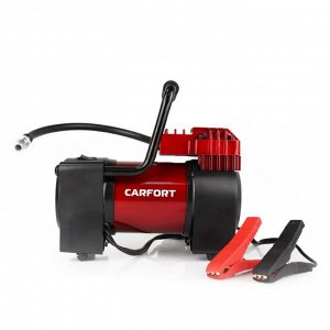 Компрессор автомобильный Carfort Force-55, 12В, 15А, 55л/мин, 10атм, фонарь