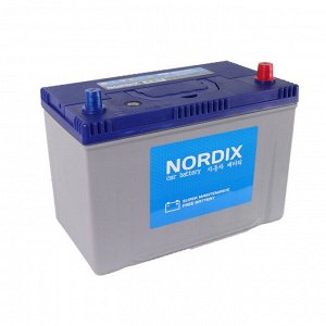 Аккумулятор Nordix 125D31L, 100Ач, CCA 830А, необслуживаемый