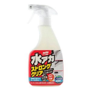 Очиститель кузова Soft 99 Stain Cleaner Strong, от маркеров, следов почек, краски и въевшейся грязи, бутылка с триггером 500мл, арт. 00495