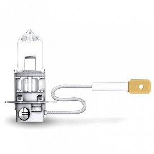 Лампа галогенная Osram H3 (PK22s, T12), 12В, 55Вт, 3200К, 1 шт, арт. 64151