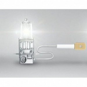 Лампа галогенная Osram H3 (PK22s, T12), 12В, 55Вт, 3200К, 1 шт, арт. 64151