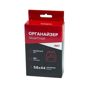 Накидка защитная iSky, на спинку переднего сидения, ПВХ, 580x440мм, прозрачный, арт. iOG-58T