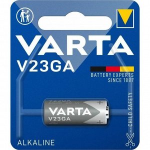 Батарейка щелочная Varta Professional Electronic, A23 / V23GA / K23A / LRV08 / MN21 (3LR50), 12В, 1 шт