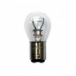 Лампа Koito P21/5W (BAY15d, S25), 12В, 21/5Вт, 1 шт