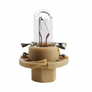 Лампа Philips Vision BAX (BX8.4d beige, T5), 12В, 1.8Вт, 1 шт