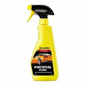 Очиститель кузова Doctor Wax Bug & Tar Remover, от следов насекомых и пятен битума, бутылка с триггером 475мл, арт. DW5643