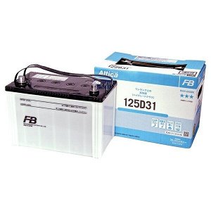 Аккумулятор FB Altica High-Grade 125D31R, 90Ач, CCA 850А, обслуживаемый