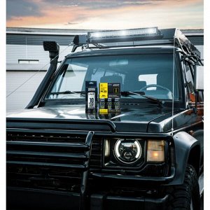 Промывка масляной системы Lavr 10 Power Safe, 10-минутная, для бензиновых и дизельных двигателей с большим пробегом, бутылка 320мл, арт. Ln1008
