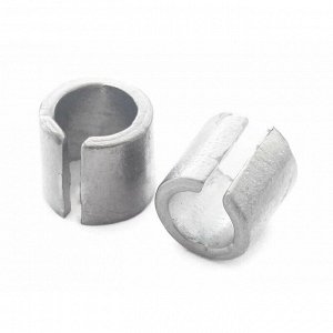 Клеммы-переходники Furukawa Battery, с малых (+14.7/-13.0) на стандартные (+19.5/-17.9), свинец, 2 шт, арт. FB001