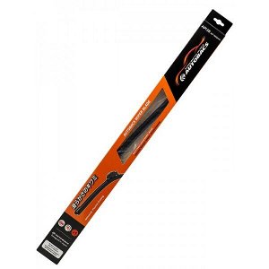 Щетка стеклоочистителя Autobacs Wiper Blade, 550мм (22"), бескаркасная, всесезонная, 10 переходников, 1 шт, арт. API55