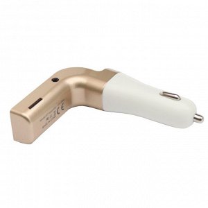 FM-трансмиттер (модулятор) Bluetooth Car Charger, 12/24В, USB / microSD / AUX, Bluetooth, 87.5–108Мгц, поддержка MP3 / WAV / WMA / FLV, арт. CARG7