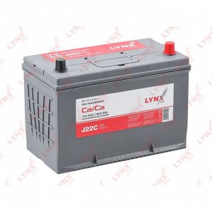 Аккумулятор LYNXauto 125D31L, 95Ач, CCA 780А, необслуживаемый, арт. J22C