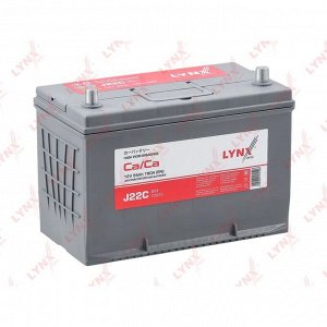 Аккумулятор LYNXauto 125D31L, 95Ач, CCA 780А, необслуживаемый, арт. J22C