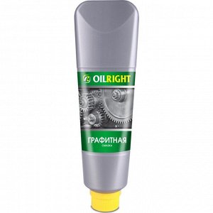 Смазка пластичная OILRIGHT, эксплуатационно-консервационная, многоцелевая, графитнаяя, противозадирная, туба 360г, арт. 6095