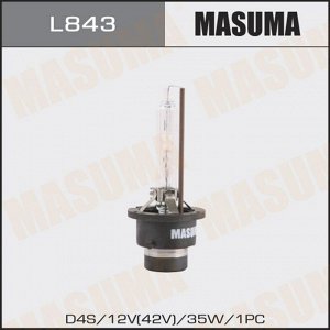 Лампа ксеноновая Masuma White Grade D4S (P32d-5), 42В, 35Вт, 5000К, 1 шт