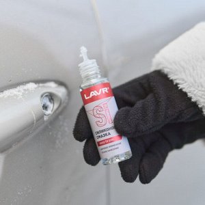 Смазка силиконовая Lavr Silicon Grease, водоотталкивающая, антикоррозийная, флакон 30мл, арт. Ln1538