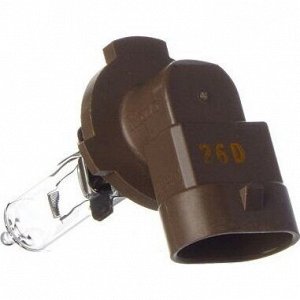 Лампа галогенная Koito 9006J (специальный цоколь, T12), 12В, 55Вт, 1 шт, арт. 0476