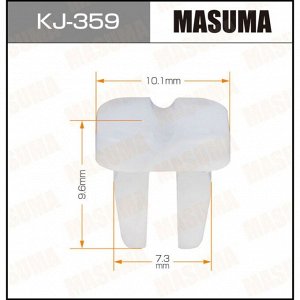Клипса крепежная Masuma KJ-359 (OEM 90189-04140)
