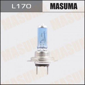 Лампа галогенная Masuma Blue Skyglow H7 (PX26d, T11), 12В, 55Вт, 4200К, 1 шт