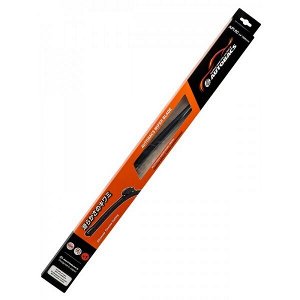Щетка стеклоочистителя Autobacs Wiper Blade, 600мм (24"), бескаркасная, всесезонная, 10 переходников, 1 шт, арт. API60