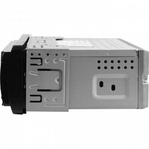 Автомагнитола Nakamichi NQ513BR, 1 DIN, USB/AUX/Bluetooth, 4х50Вт, пульт ДУ, красная подсветка