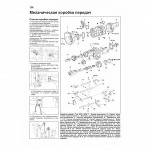 Легион-Автодата Руководство по эксплуатации, техническому обслуживанию и ремонту Toyota Dyna 150, Toyota Toyoace с бензиновым и дизельным двигателями (1984-1995 гг.)