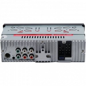 Автомагнитола ACV AVS-940BM, 1 DIN, USB/AUX/microSD/Bluetooth, 4х50Вт, настраиваемая подсветка