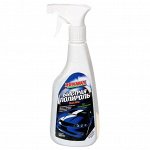 Полироль кузова Runway Quick Wax, с воском карнауба, защитный, с усилением блеска, бутылка с триггером 500мл, арт. RW5060