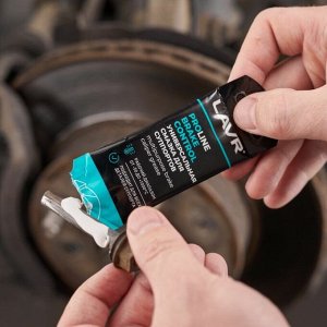 Смазка пластичная Lavr Service Brake Control, для суппортов, термостойкая, пакет 5г, арт. Ln3528